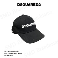 Dsquared2 หมวก รุ่น LOGO BASEBALL CAP Code: DQ0900 D00YT DQ900
