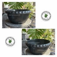 Pot Bunga Tanaman Hias Bonsai Lovenia PBG 1027 Premium Bahan Tebal 28 Pot Bonsai Besar Tanaman Pot B