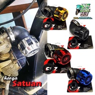 (FKM2) Motorcycle Air Filter Variation Model Turbo Turbine Carburetor pe pwk pwl 24 26 28 Automatic 