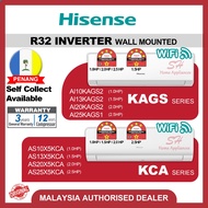 HISENSE R32 Inverter Air-conditioner KCA / KAGS series AIRCOND INVERTER Hisense Aircond