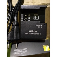 Charger Nikon D40 D60 D40X D5000 D3000 OEM MH-23