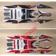 BODY STRIPING STICKER YAMAHA F1R 2001 MOTORCYCLE BODY STICKER