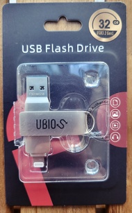 USB OTG 3.1 32GB Bộ nhớ Dữ Liệu Flash USB 3.0 2 trong 1 Lightning USB-A 32GB cho iPhone iPad Laptop