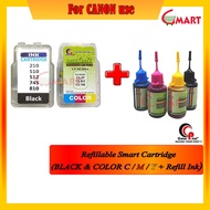 Refillable Smart Cartridge for Canon PG745/745s & CL746/746s OEM