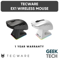 TECWARE EX1 Lightweight Gaming Mouse, 26K DPI Wireless Mouse, OLED Screen Display, 59g Lightweight, 