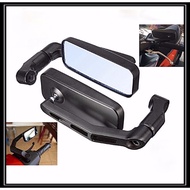 Side Mirror Yamaha Honda NVX XMAX NMAX Y15zr LC135 EX5 EGO NOUVO RS150 Ducati XADV HondaCB650 Aluminum modified