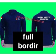 kaos ikatan arsitek Indonesia baju ikatan arsitek Indonesia kaos IAI baju IAI seragam IAI kaos polo