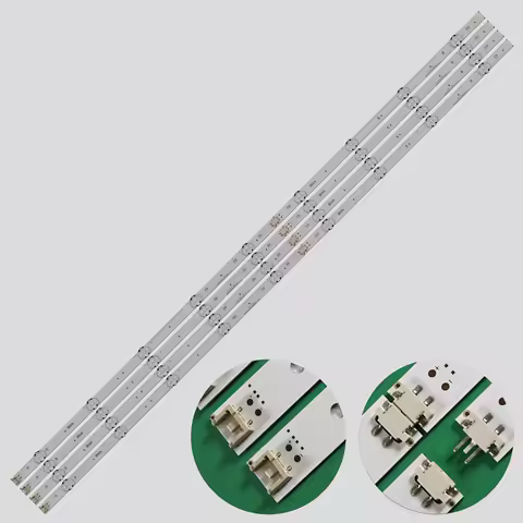 LED backlight strip WICOP_49inch_UHD/FHD_REV05_A E_WICOP_49inch_UHD/FHD_REV05_B for 49" TV 49UF640V 