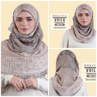 Bokitta Hijab  Monogram Voila Printed Collection