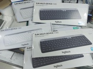 全新行貨長期現貨 Logitech K580 Slim 多工無線鍵盤  (中文/英文)
