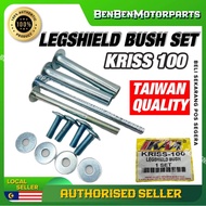 MODENAS KRISS 2 KRISS 100 LEGSHIELD BUSH SCREW SET IKATA ORI TAIWAN QUALITY KRISS100 KEPAK SCREW SET