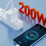 Weilixun V719 Fully Compatible 200W Flash Charger Type-c Cable Charger Mobile Phone Charger Case Cha