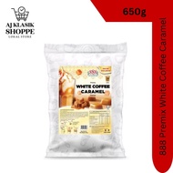 888 Premix White Coffee Caramel (650g)