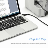 USB Printer Cable USB 2.0 Type A Male to Type B Male Printer Scanner Cable