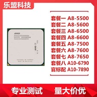 AMD A8-5500 5600k 6500 6600k 7500 7600 7650k FM2 Quad-Core CPU Set Display