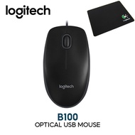 B100 USB Mouse Mouse pad