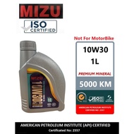 Mizu Mineral 10W-30 (1 Litre) Lubricant Genuine Engine Oil