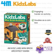 4M KIDZ LABS MINI BRICK ARCHITECT 03494