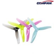 2Pairs/4pcs Gemfan 3016 Propeller 1.5m 2mm Hole 3 Inch 3-Blade CW CCW FPV Propeller Mini Props For 3