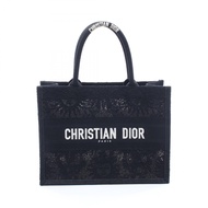 【二手】Dior Book Tote 中型手提包 M1296ZECY-M911 黑色 其他 Book Tote 中號 女士 二手 A