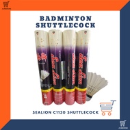[READY STOCK] SEALION C1130 BADMINTON FEATHER SHUTTLECOCKS 12pcs