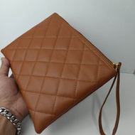 isvanna [GROSIR DOMPET] Tas Tangan Clutch Wanita Pouch BORDIR Wanita Bahan Tebal Dan Halus