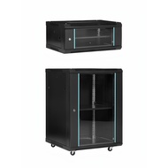 Cabinet Wall-Mounted 4U6U9U12U Weak Current Box Switch 42U1.2m 2m Server Chassis Network Cabinet