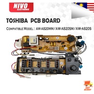 Toshiba AW-A820S   AW-A820MM  AW-S820SM  Washing Machine PCB Board