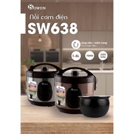 Sowun Rice Cooker 1.8 Liter SW638 -