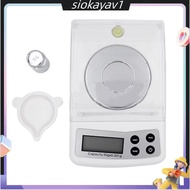 Jewelry Scale Milligram Electronic Scale Gold Scale Electronic Diamond Scale LCD Display Electronic 