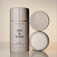 (NEW/全新有盒) SALT & STONE Sandal & Vetiver Deodorant / 止汗膏 香體膏 /  Sephora