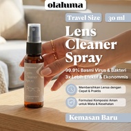 HP LAYAR Oloima Spray Lens Cleaner Eyeglass Lens Cleaner Camera Lens Cleaner Premiumhp Lens Cleaner 