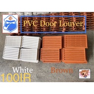 【Home&amp;Living】 PVC Louver replacement for PVC Door 100IR