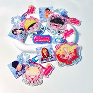 [AVAILABLE] SEVENTEEN DK/MINGYU/ WONWOO/ HOSHI KEYCHAIN