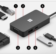 Microsoft Surface USB-C Travel Hub Adapter Original