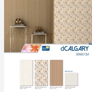 Roman Granit dCalgary Series (Keramik Kamar Mandi / Keramik Motif)