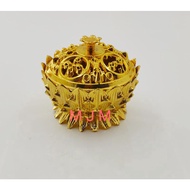 Cone incense burner