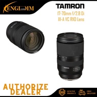Tamron 17-70mm f/2.8 Di III-A VC RXD Lens