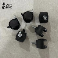 ANTBOX Wheels for Shoes Cabinet Shoes Box (6pcs)