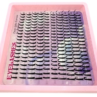 Spikes Lashes Eyelash Clusters Manga Cluster Eyelash Extension Anime Lash Clusters Eyelash Individua