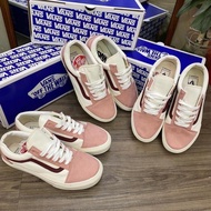 Vans old skool Sneakers With 2 Colors White Pink For Women Super hot full box