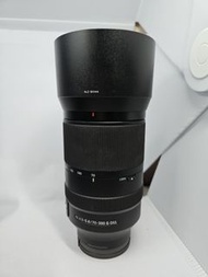 追星神器 Sony FE 70-300mm G OSS F4.5-5.6 新淨有HOOD (not 75-350mm 100-400mm 70-200mm 200-600mm)