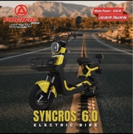sepeda listrik pacific syncros 6.0