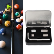 QIUJU Pool Cue Weights, Multi Specification Set Different Weight Options Pool Stick Weights, Counter