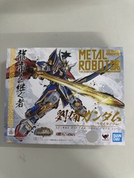 METAL ROBOT魂系列的劉備鋼彈（真實型Ver.）