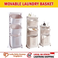 2/3 tier Laundry basket/clothes Rack