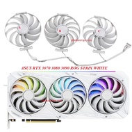 ASUS ROG STRIX 3060Ti 3070 3080 3090 6700xt 6800 White Fan