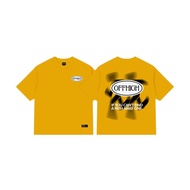NEAT OFFHIGH EXPEDITE YELLOW TSHIRT