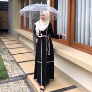 Cheap latest Turkish abaya dress - muslim fashion - contemporary Arabic abaya - latest black dress -