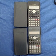 Scientific Calculator FX 570MS 401 Functions (SECOND HAND) [FREE 2 BATTERY]
